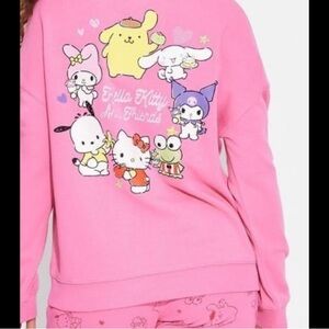 Hello kitty sweat outfit
